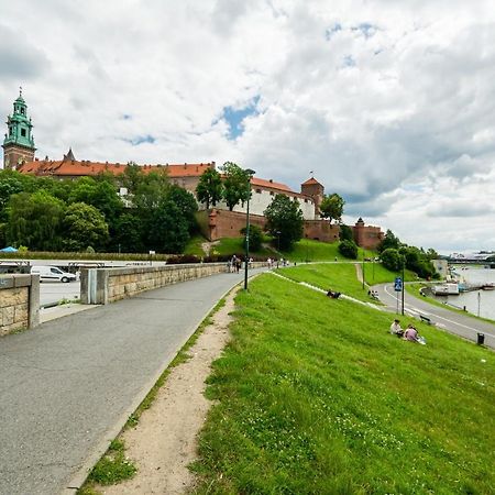 Apartament Na Szlaku Wawelofts Kraków Exteriör bild