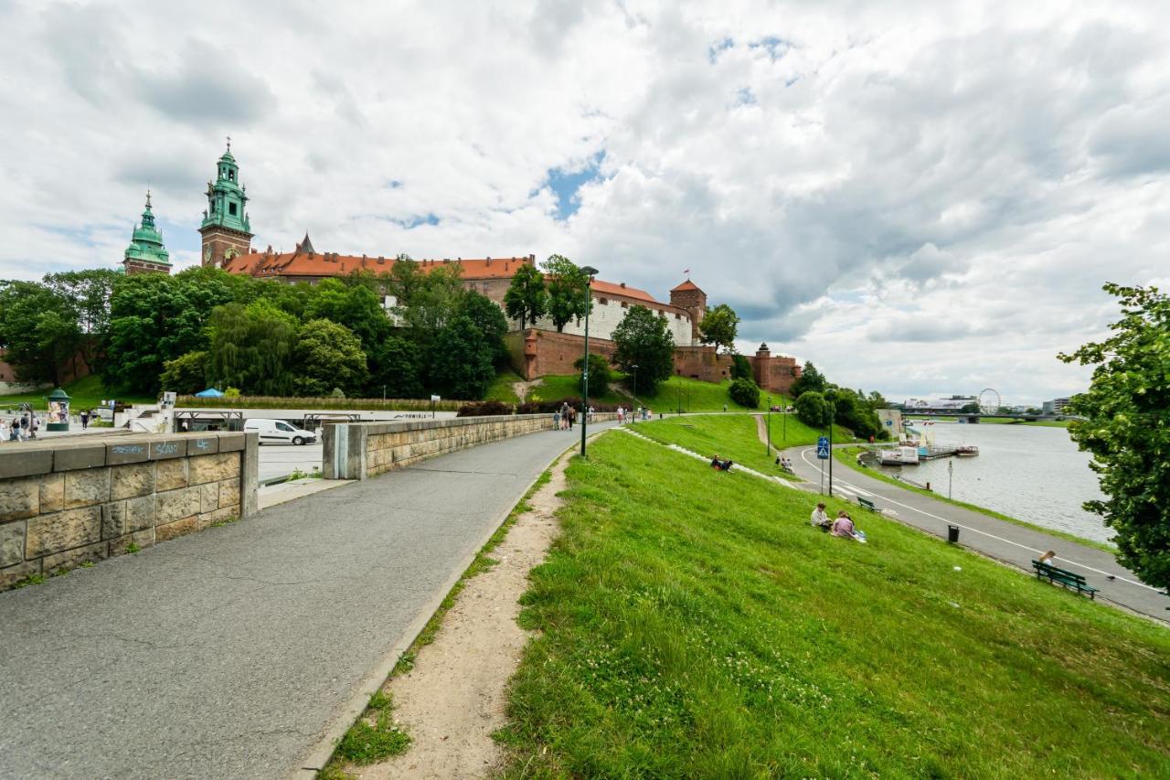 Apartament Na Szlaku Wawelofts Kraków Exteriör bild