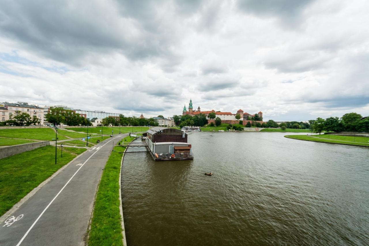 Apartament Na Szlaku Wawelofts Kraków Exteriör bild