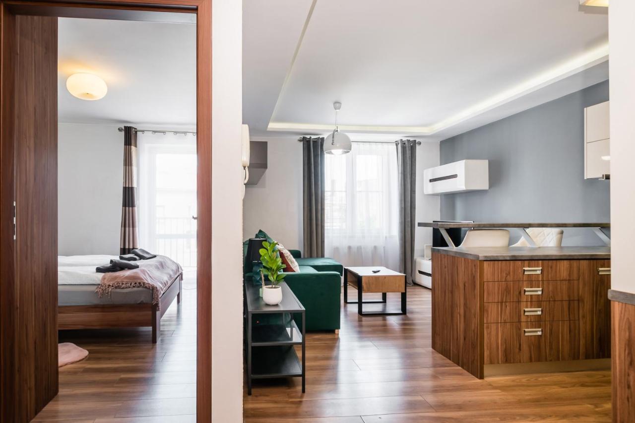 Apartament Na Szlaku Wawelofts Kraków Exteriör bild