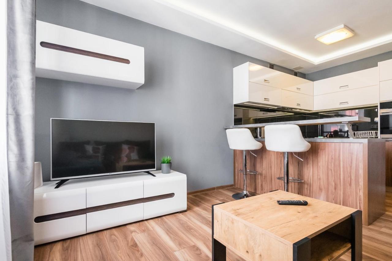 Apartament Na Szlaku Wawelofts Kraków Exteriör bild