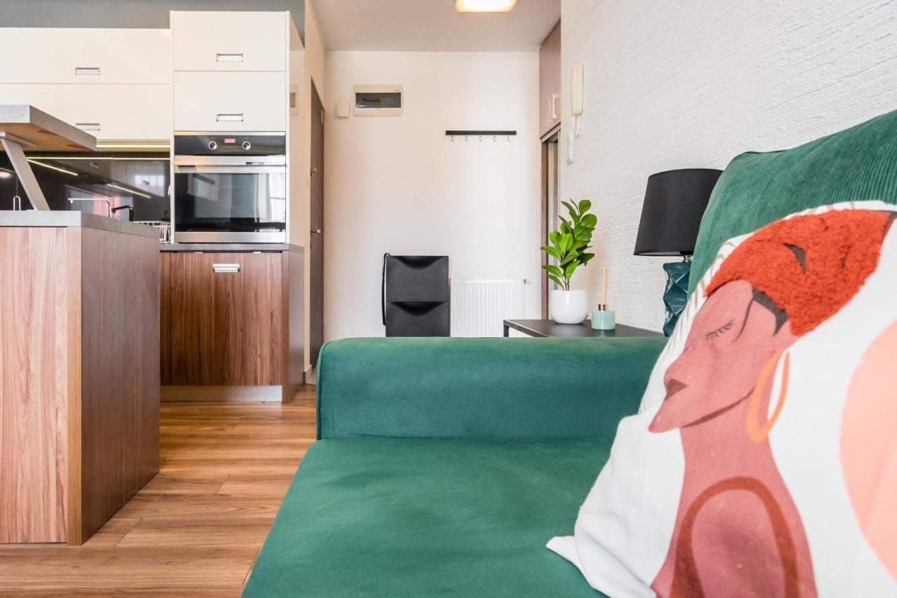 Apartament Na Szlaku Wawelofts Kraków Exteriör bild