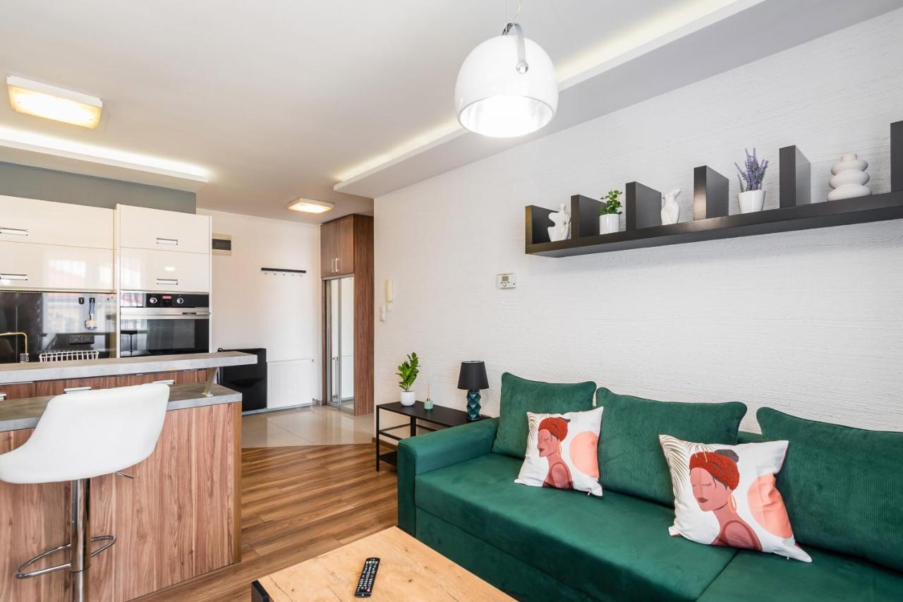 Apartament Na Szlaku Wawelofts Kraków Exteriör bild