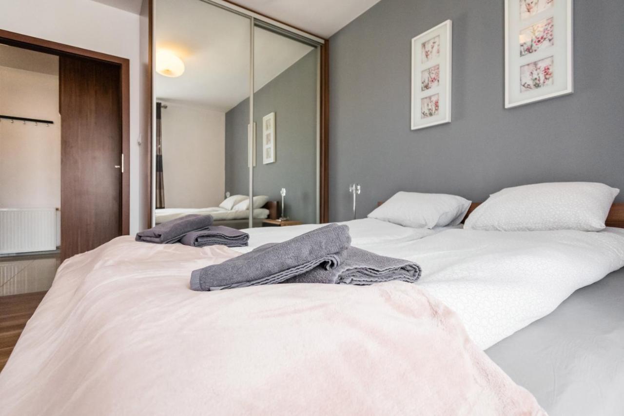 Apartament Na Szlaku Wawelofts Kraków Exteriör bild