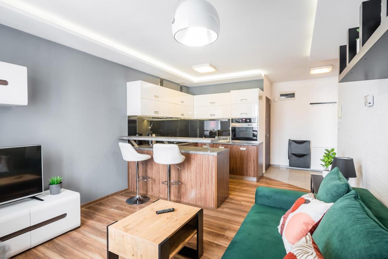 Apartament Na Szlaku Wawelofts Kraków Exteriör bild