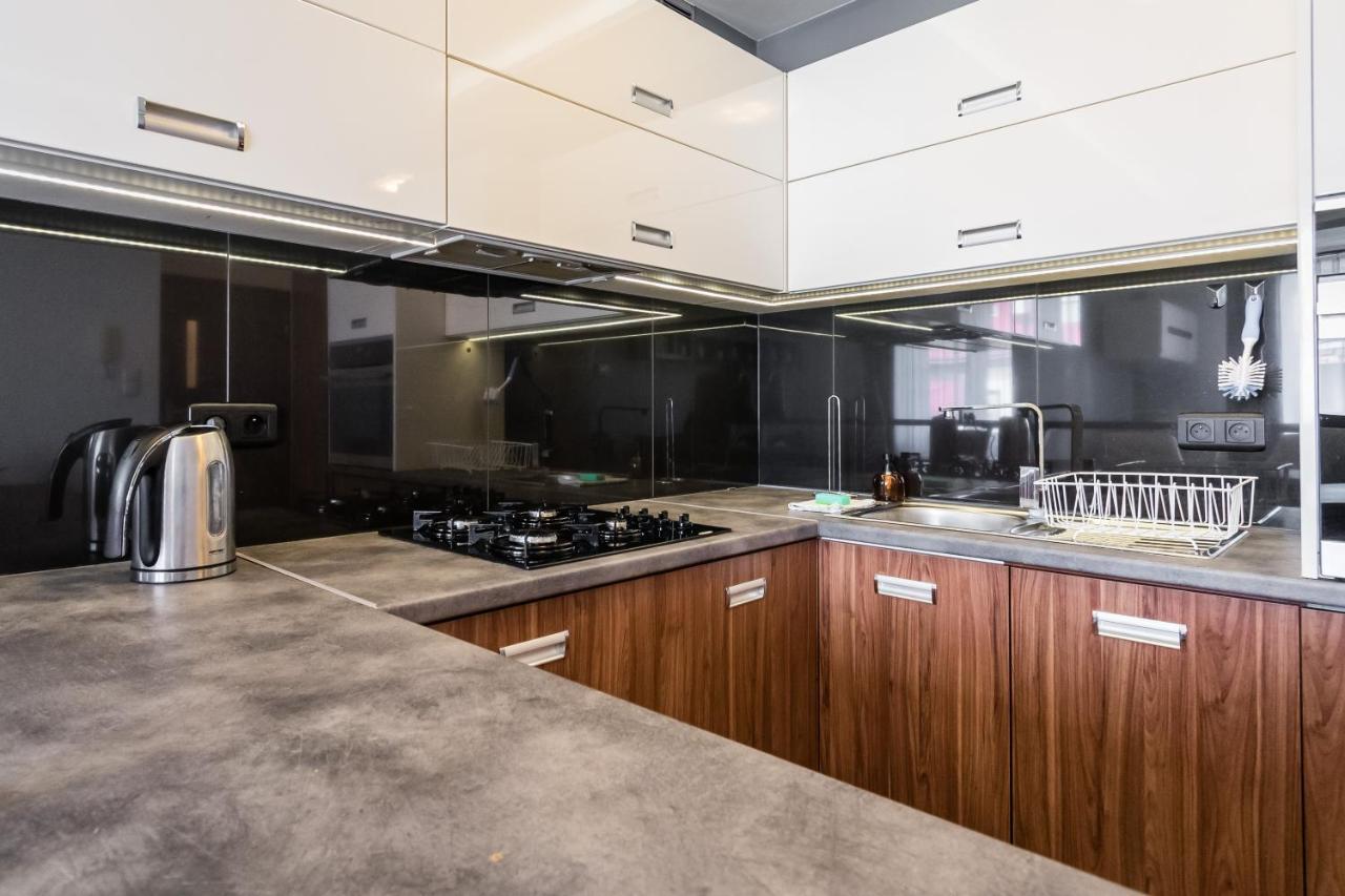 Apartament Na Szlaku Wawelofts Kraków Exteriör bild