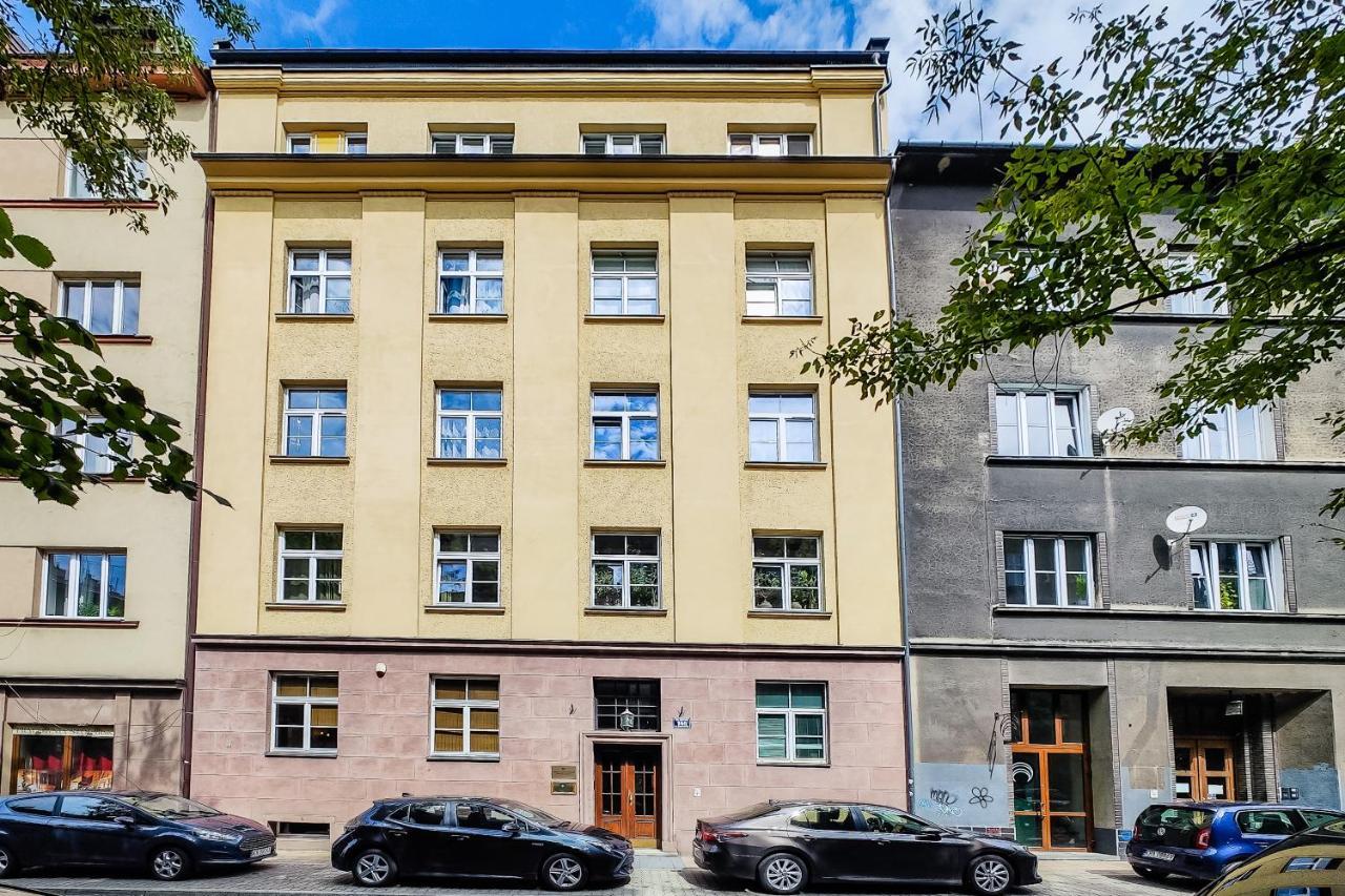 Apartament Na Szlaku Wawelofts Kraków Exteriör bild